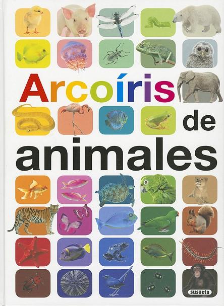 Arcoíris de animales | 9788411967723 | Ganeri, Anita