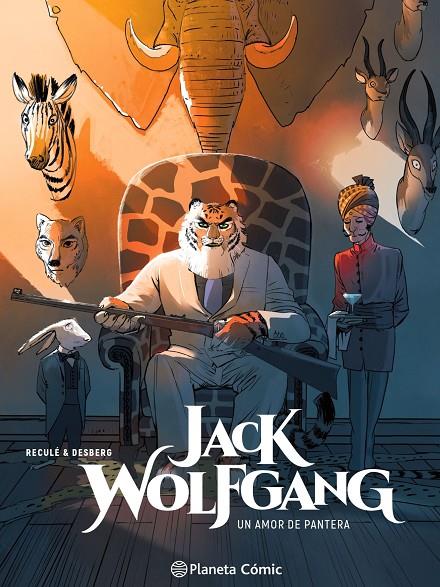 Jack Wolfgang nº 03/03 (novela gráfica) | 9788411129480 | Desberg, Stephen / Reculé, Henri