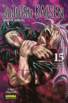 JUJUTSU KAISEN 15 | 9788467949872 | AKUTAMI, GEGE