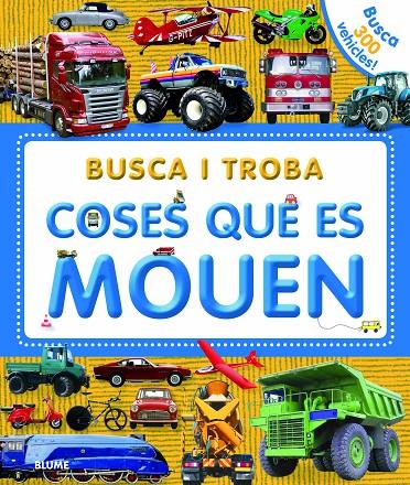 Busca i troba. Coses que es mouen | 9788498017274 | AAVV