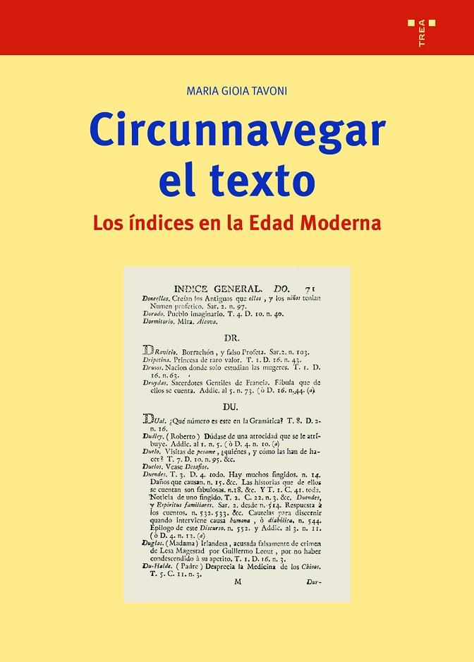 Circunnavegar el texto | 9788417987992 | Tavoni, Maria Gioia