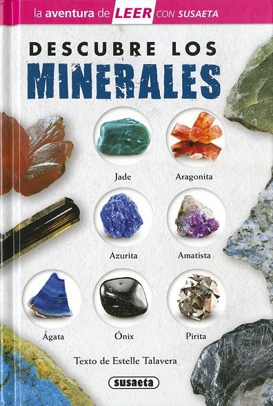 Descubre los minerales | 9788467771879 | Talavera, Estelle