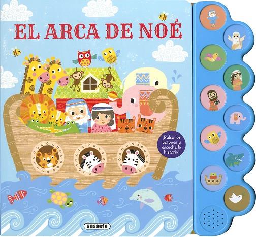 El arca de Noé | 9788411963534 | Susaeta Ediciones