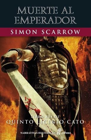 Muerte al emperador (XXI) | 9788435064354 | Scarrow, Simon