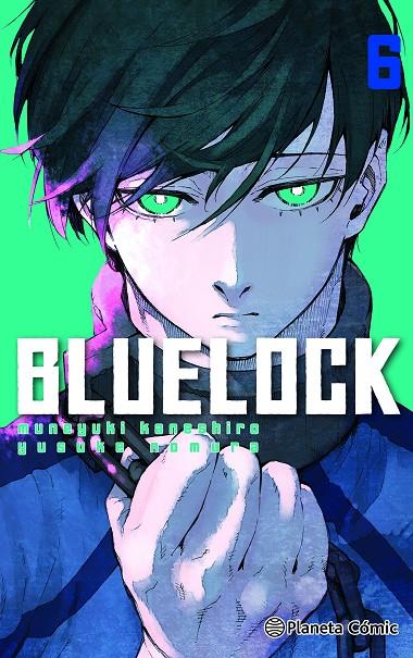 Blue Lock nº 06 | 9788411123839 | Kaneshiro, Muneyuki / Nomura, Yusuke