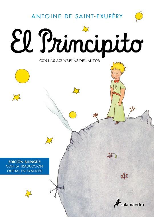 El Principito (edición bilingüe con el texto original en francés) | 9788478887200 | Saint-Exupéry, Antoine de