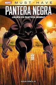 Reedición marvel must have ¿quién es pantera negra? | 9788411017909 | Hudlin, Reginald / Romita Jr., John