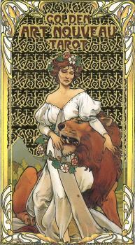 Golden Art Nouveau Tarot | 9788865275917 | Massaglia, Giulia