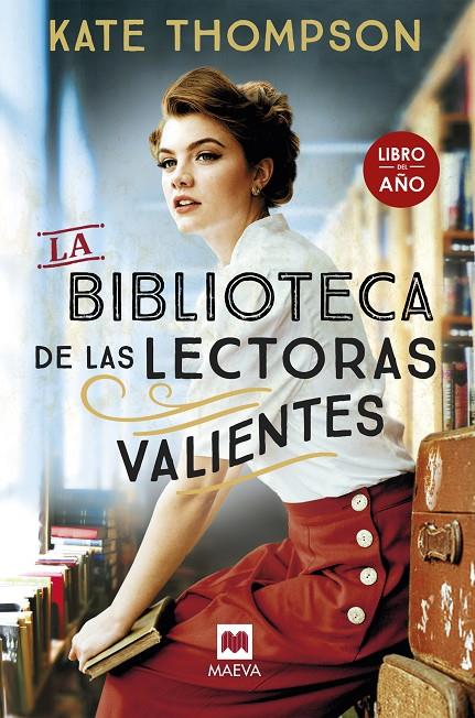 La biblioteca de las lectoras valientes | 9788419638342 | Thompson , Kate