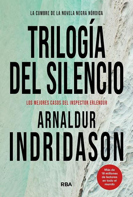 Trilogía del silencio | 9788411328357 | Indridason, Arnaldur