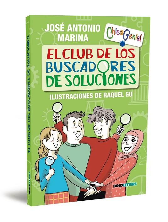 El club de los buscadores de soluciones | 9788418246746 | Marina, José Antonio