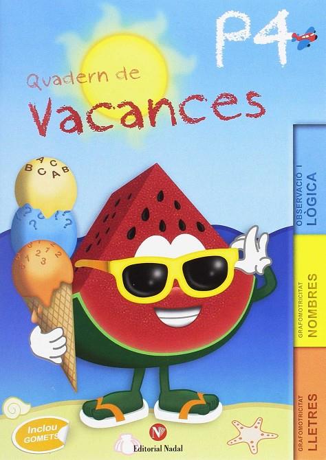 Vacances 4 anys | 9788478877584 | VV.AA