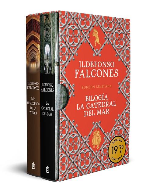 Ildefonso Falcones (edición estuche con: La catedral del mar | Los herederos de | 9788466359740 | Falcones, Ildefonso