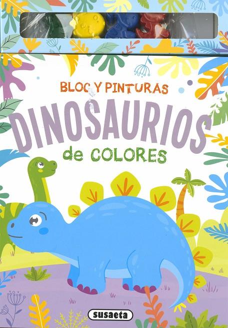 Dinosaurios | 9788411960588 | Susaeta Ediciones