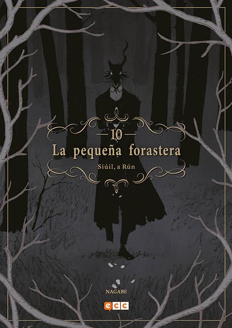 La pequeña forastera: Siúil, a Rún núm. 10 (Segunda edición) | 9788419920263 | Nagabe, Nagabe