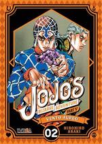 Jojo´s bizarre Adventure  Part V Vento Aureo | 9788418172007 | Hirohiko Araki