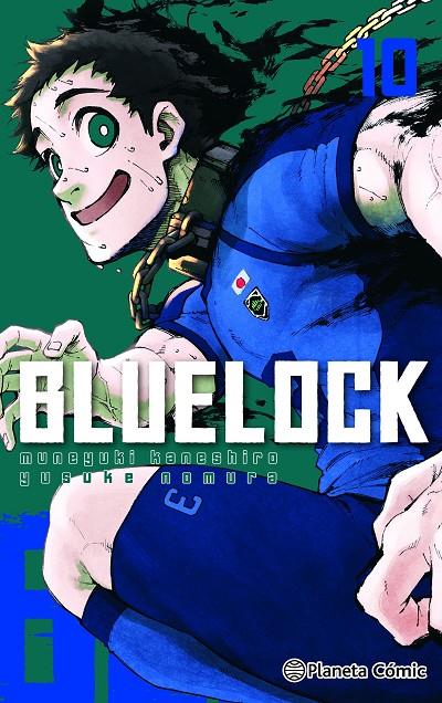 Blue Lock nº 10 | 9788411402477 | Kaneshiro, Muneyuki / Nomura, Yusuke