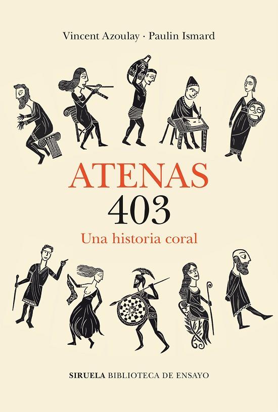 Atenas 403 | 9788419419842 | Azoulay, Vincent / Ismard, Paulin