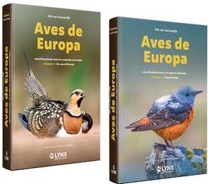 Aves de Europa | 9788416728657 | van Duivendijk, Nils