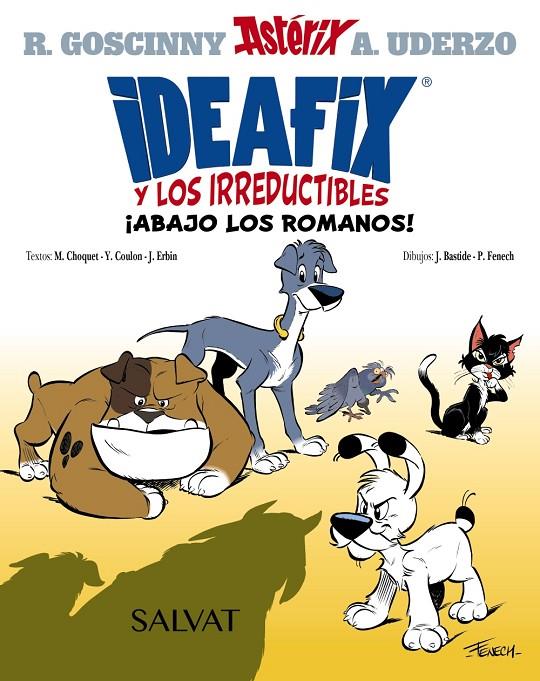 Ideafix y los irreductibles, 1. ¡Abajo los romanos! | 9788469666548 | Goscinny, René / Coulon, Yves / Choquet, Matthieu / Erbin, Jérôme