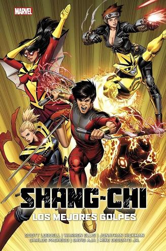 100% Marvel hc coediciones shang-chi. los mejores golpes | 9788413349725 | VVAA