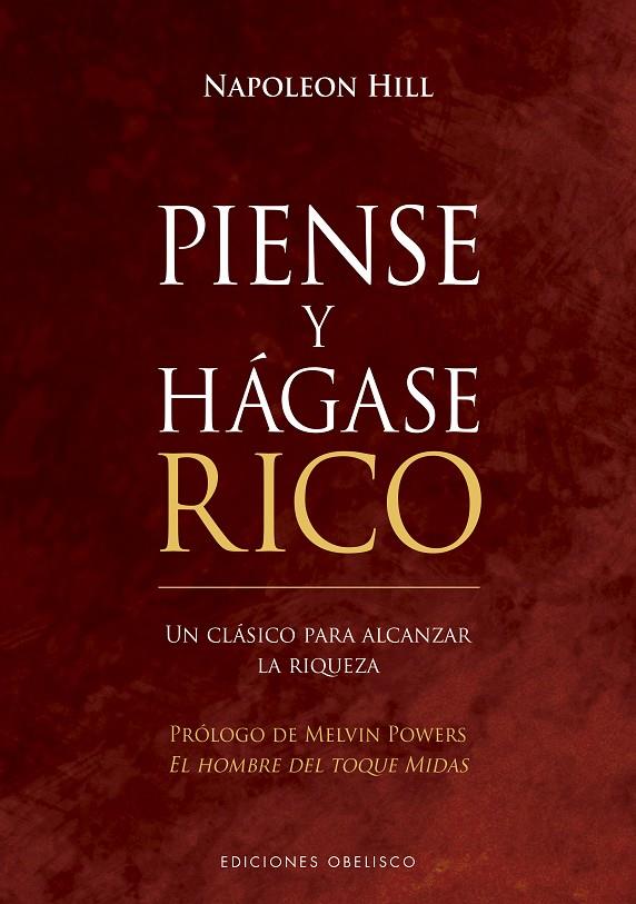 Piense y hágase rico (N.E.) | 9788491119654 | Hill, Napoleon