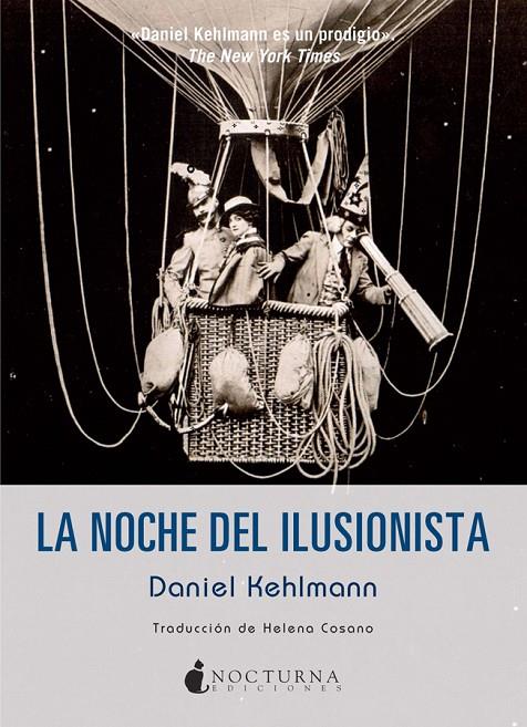 La noche del ilusionista | 9788494335426 | Kehlmann, Daniel