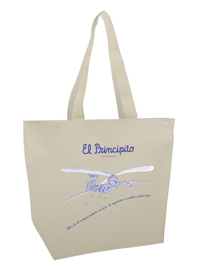 BOLSA MEGA SHOPPER EL PRINCIPITO - SOLO CON EL CORAZON | 9788893674720 | DE SAINT-EXUPÉRY ANTOINE