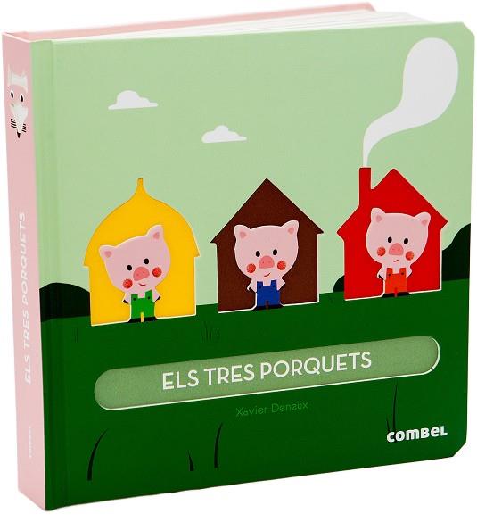 Els tres porquets | 9788498259995 | Deneux, Xavier