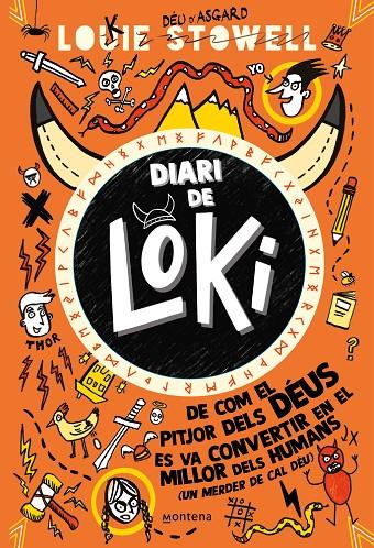 Diari de Loki (Diari de Loki 1) | 9788419169235 | Stowell, Louie