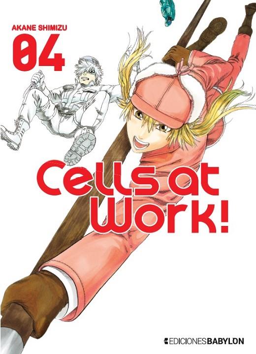 CELLS AT WORK! 04 | 9788416703920 | SHIMIZU, AKANE