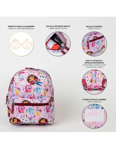 MOCHILA GABBY'S DOLLHOUSE | 8445484369069