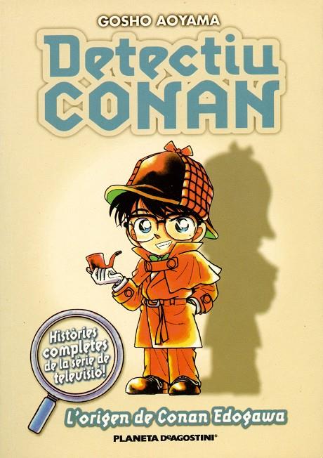 Detectiu Conan nº 01 L'Origen de Conan Edogawa | 9788467411065 | Aoyama, Gosho