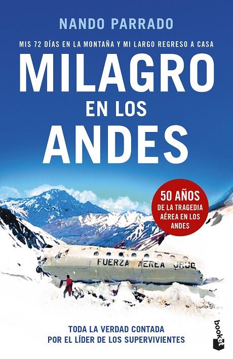 Milagro en los Andes | 9788408262329 | Parrado, Nando