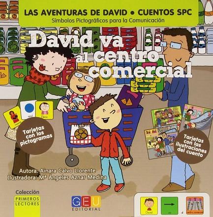 David va al centro comercial | 9788416156993 | CALVO LLORENTE, AINARA