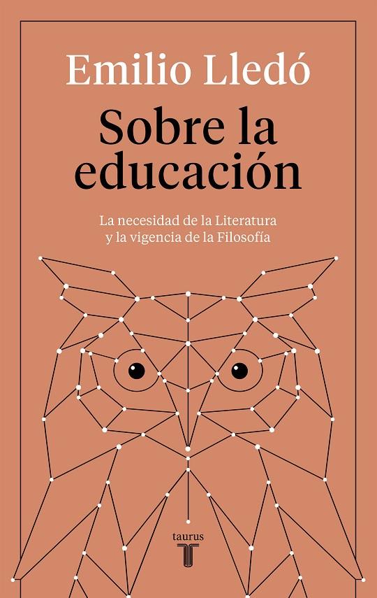 Sobre la educación | 9788430619269 | Lledó, Emilio