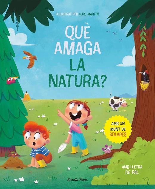 Què amaga la natura? Llibre amb solapes | 9788413894652 | Martín Rincón, Leire