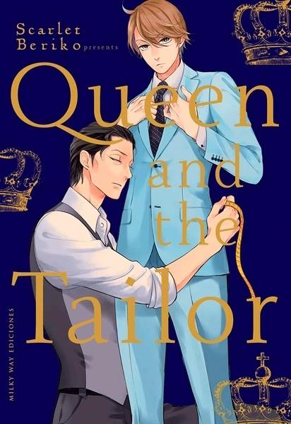 QUEEN AND THE TAILOR | 9788418788543 | BERIKO,SCARLET