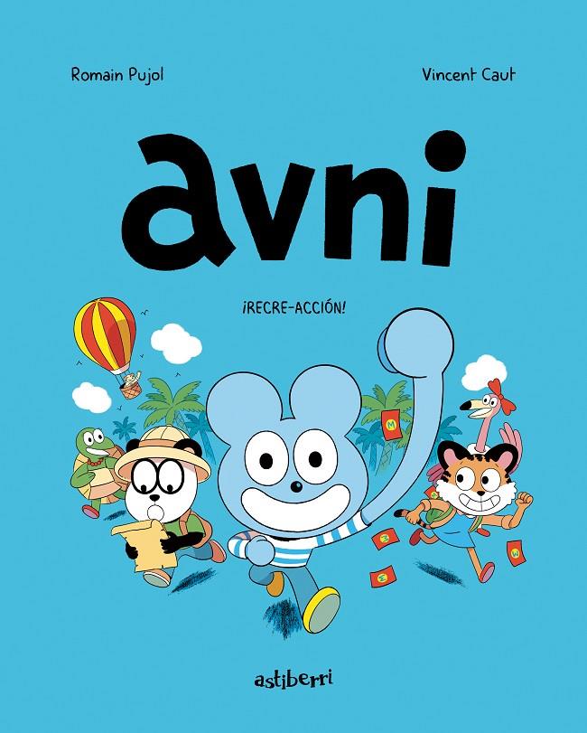 Avni 3. ¡Recre-acción! | 9788418215797 | Pujol, Romain / Caut, Vincent