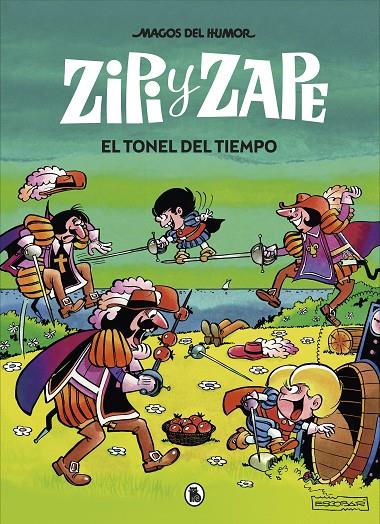 Zipi y Zape. El tonel del tiempo (Magos del Humor 14) | 9788402422514 | Escobar, Josep