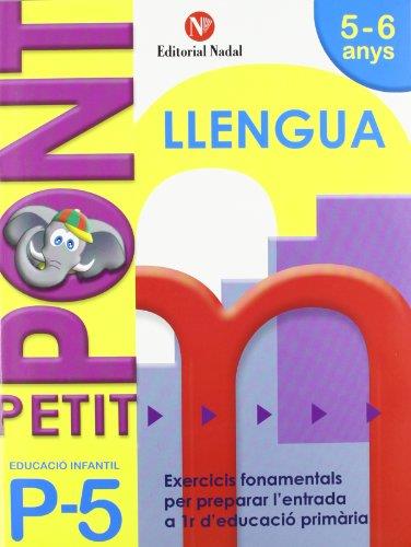 Petit Pont P5, llengua, Educació Infantil | 9788478875474 | Nadal, Rosa M.