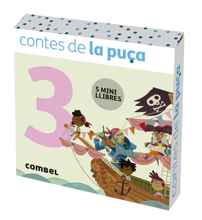 Contes de la puça 3 | 9788411580502 | LLUIS FARRE/MERCE CANALS/SEBASTIA SERR