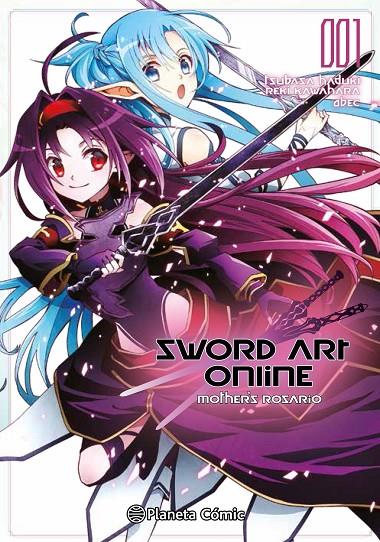 Sword Art Online Mother's Rosario nº 01/03 | 9788491730149 | Kawahara, Reki