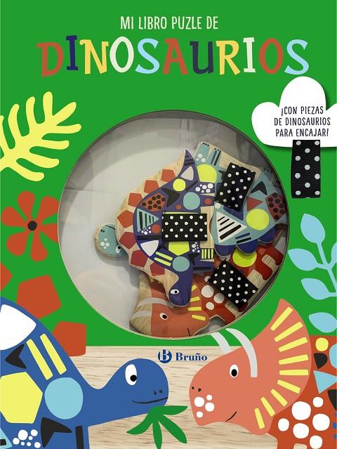 Mi libro puzle de dinosaurios | 9788469663738 | VVAA