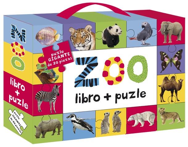 Zoo: libro + puzle | 9788424658182 | VV. AA