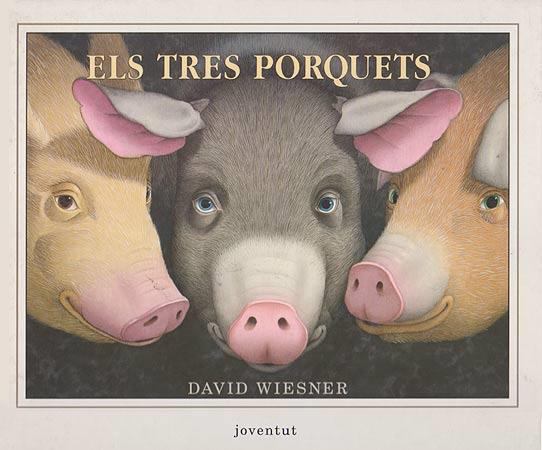 ELS TRES PORQUETS | 9788426132925 | Wiesner, David