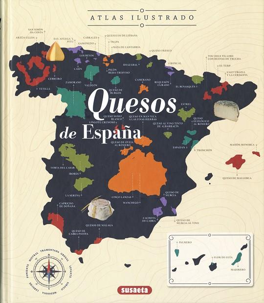 Quesos de España | 9788467786149 | Balasch Blanch, Enric / Ruiz Arranz, Yolanda