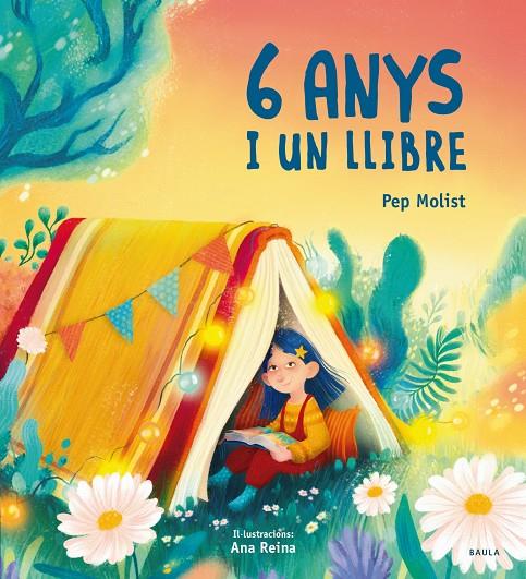 6 anys i un llibre | 9788447951253 | Molist Sadurní, Pep