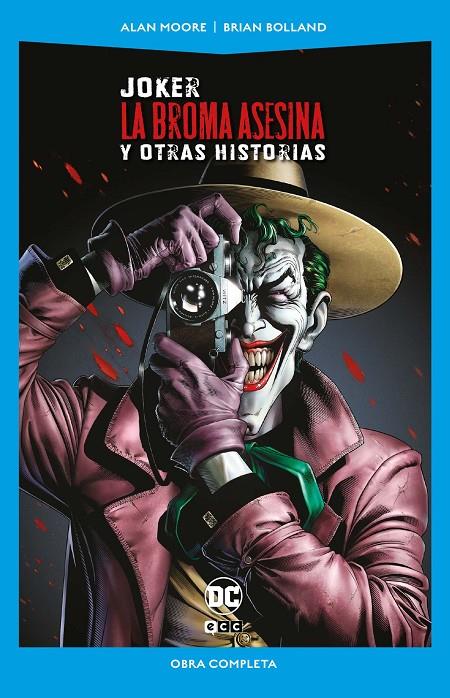 Batman: La Broma Asesina (Grandes Novelas Gráficas de Batman) | 9788410108837 | Moore, Alan