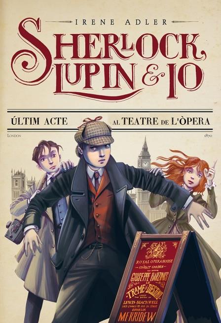 2. Últim acte al teatre de l'òpera | 9788415790013 | Adler, Irene